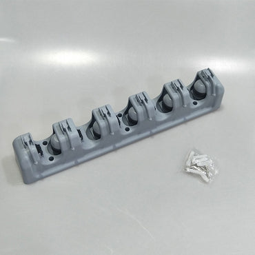 (Net) Mop, Broom & Tool Holder - Your Solution for a Clutter-Free and Organized Space