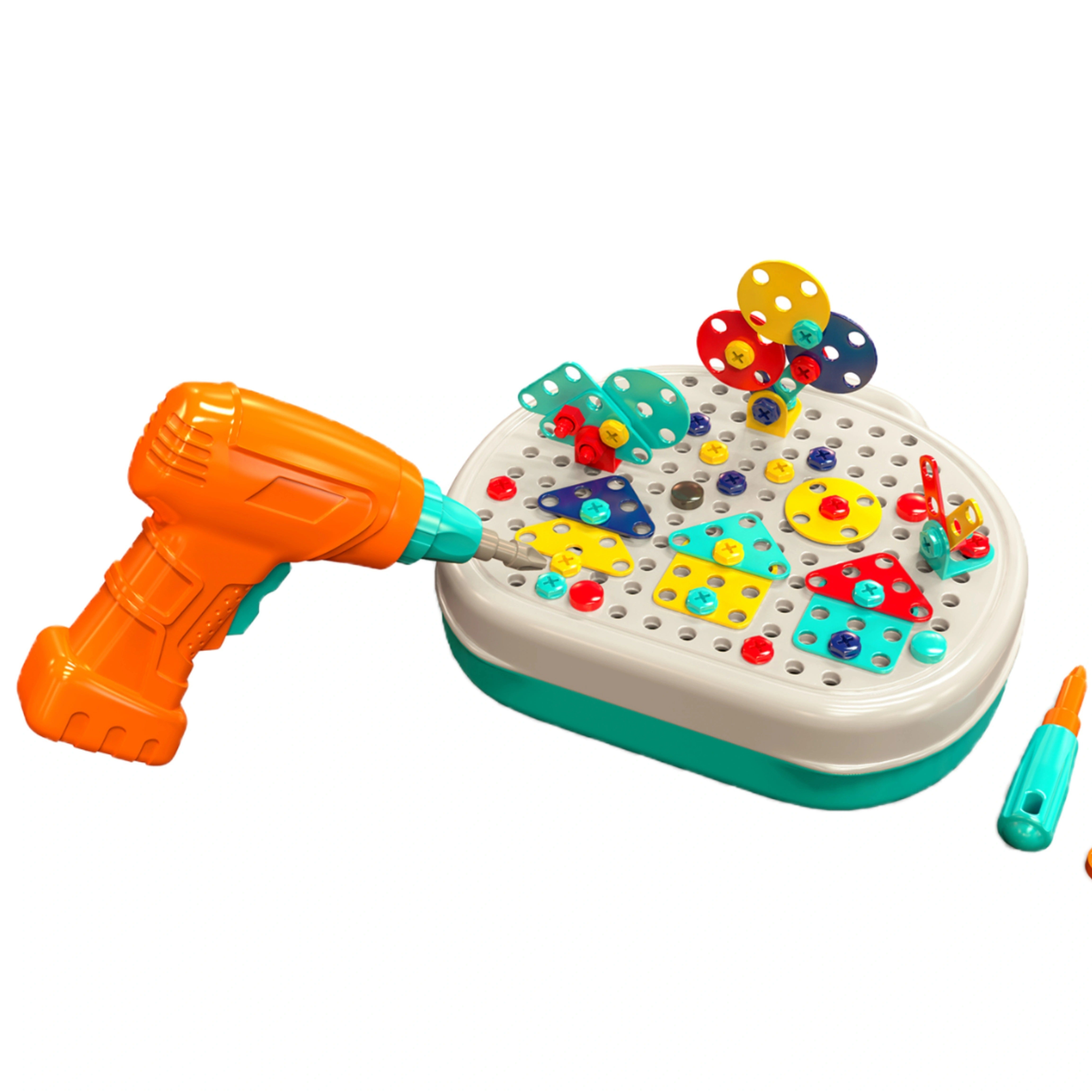 (net) Stitch Garden Building Blocks Tool Set