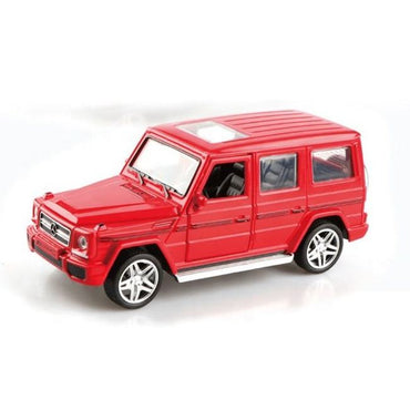 (Net) 1:24 Scale Radio Controlled Range Car - Full Function Remote Control