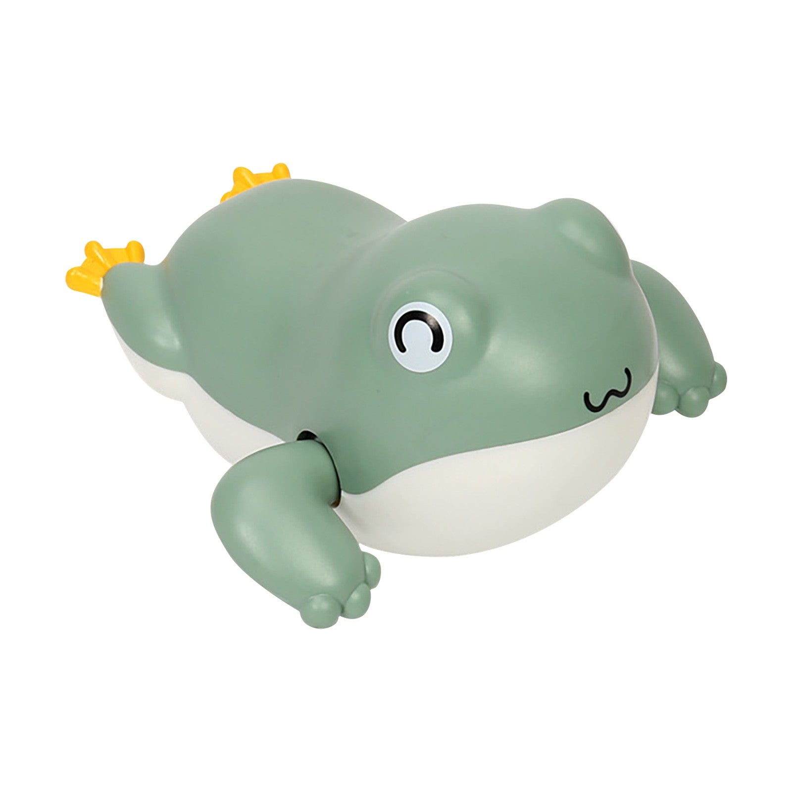 Baby Bath Wind Up Cute Frog Water Floating Toy / 5646546548726