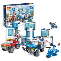 ( Net ) Cogo Plastic Educational Car Building Block Sets