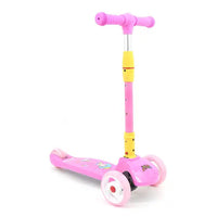 (NET) Characters Scooter Micmax, 3 Wheels / KM-64