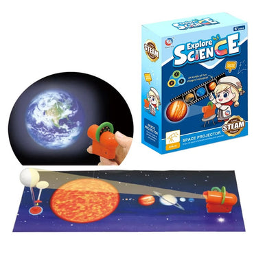 Mini Space Projector Set Newest Science Educational Toys for Children
