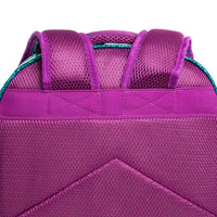 (NET) Eazy Kids-17inch School Bag Lunch Bag Pencil Case Set Of 3 Mermaid Sea - Green / 11505-3