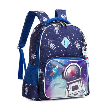 (NET) Astronaut School Backpack With Insulated Lunch Box And Pencil Case Set Of 3 Pcs