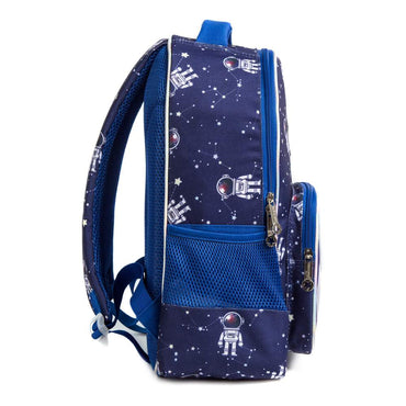 (NET) Astronaut School Backpack With Insulated Lunch Box And Pencil Case Set Of 3 Pcs