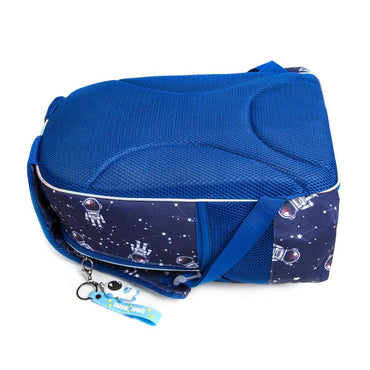 (NET) Astronaut School Backpack With Insulated Lunch Box And Pencil Case Set Of 3 Pcs