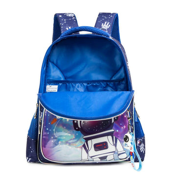 (NET) Astronaut School Backpack With Insulated Lunch Box And Pencil Case Set Of 3 Pcs