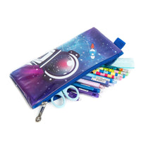 (NET) Astronaut School Backpack With Insulated Lunch Box And Pencil Case Set Of 3 Pcs