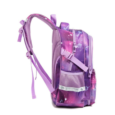 (NET) Unicorn Backpack School Bag With Insulated Lunch Box & Pencil Bag