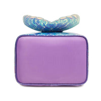 (NET) MOHCO Kids Lunch Bag Insulated Bento Cooler Bag Two compartments Cooler for Boys and Girls with Adjustable Strap Travel Lunch Tote / 11802