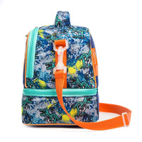 (NET) Dinosaur Kids Lunch Bag Insulated Bento