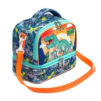 (NET) Dinosaur Kids Lunch Bag Insulated Bento