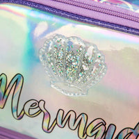 (NET) MOHCO Kids Lunch Bag Insulated Bento Cooler Bag Two compartments Cooler for Boys and Girls with Adjustable Strap Travel Lunch Tote / 11802