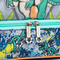 (NET) Dinosaur Kids Lunch Bag Insulated Bento