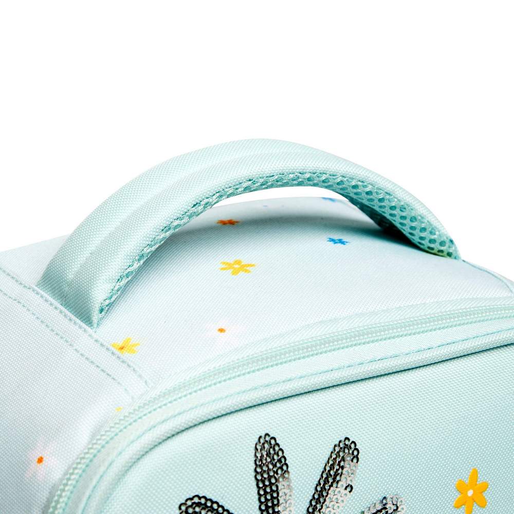 (NET) Kids Insulated Bento Cooler Lunch Bag With 2 Pockets