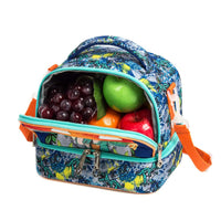 (NET) Dinosaur Kids Lunch Bag Insulated Bento