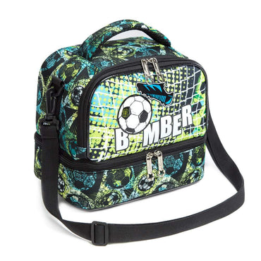 (NET) Football Lunch Bag