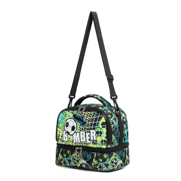 (NET) Football Lunch Bag