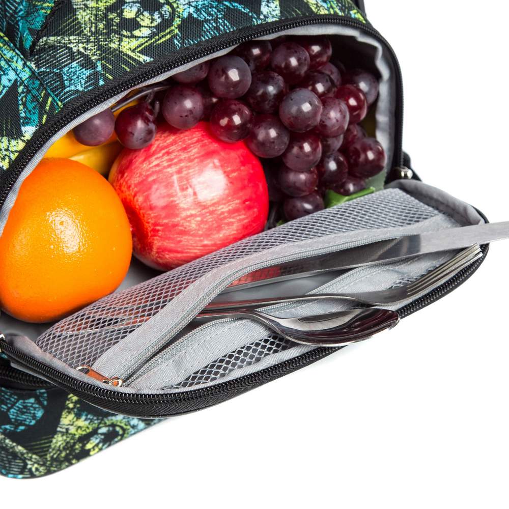 (NET) Football Lunch Bag