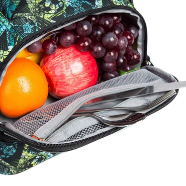 (NET) Football Lunch Bag