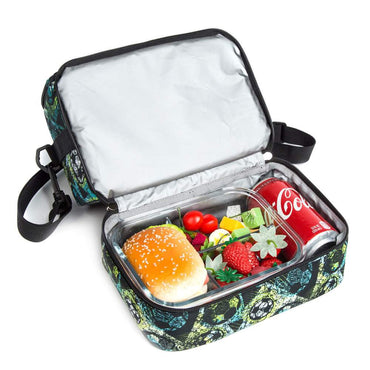 (NET) Football Lunch Bag