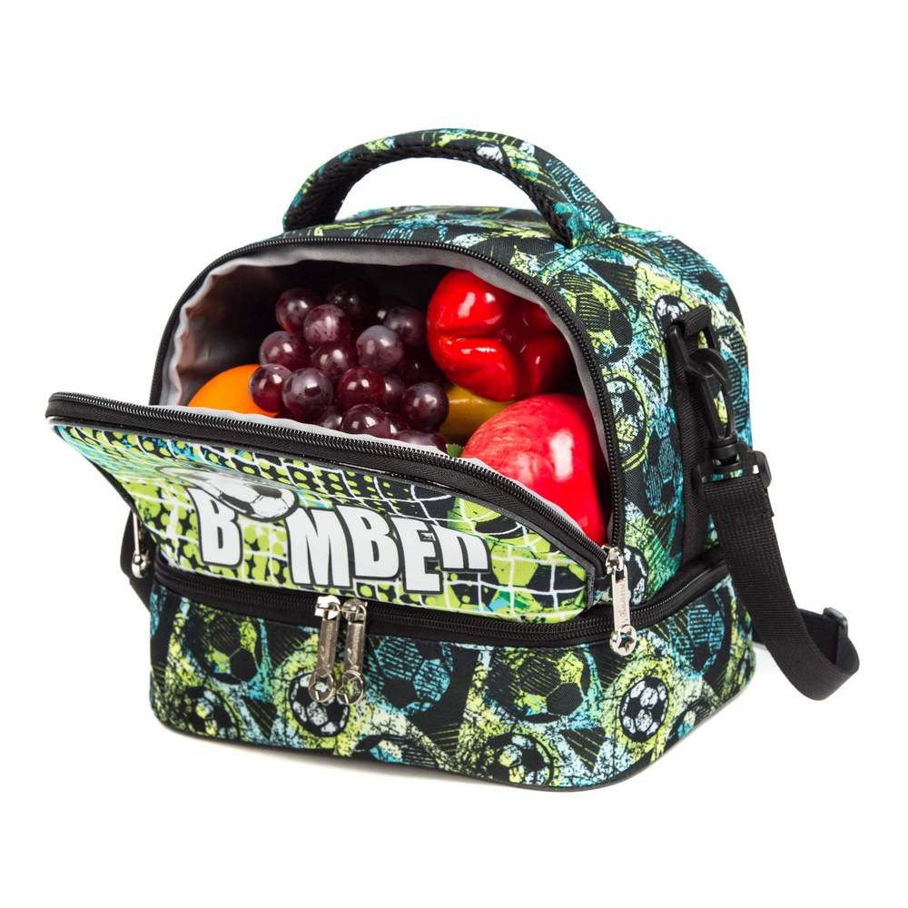 (NET) Football Lunch Bag