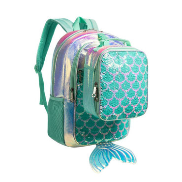 (NET) Teenagers Girls Backpacks Set Of 3 Pcs