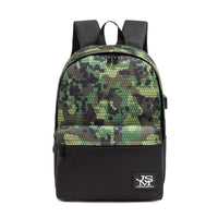 (NET) School Bag 2 Pcs