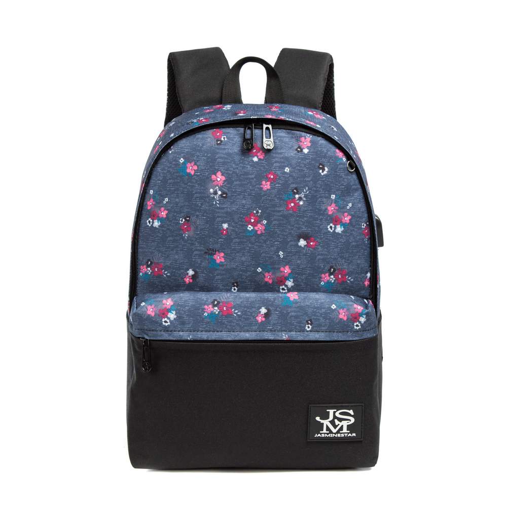 (NET)Girls Floral Backpack 2 pcs