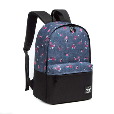 (NET)Girls Floral Backpack 2 pcs