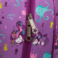 (NET) School Backpack Girls Sequin Backpack With Lunch Box Set Of 3 pcs / 1049-3