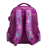 (NET) School Backpack Girls Sequin Backpack With Lunch Box Set Of 3 pcs / 1049-3