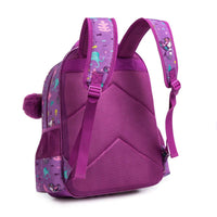 (NET) School Backpack Girls Sequin Backpack With Lunch Box Set Of 3 pcs / 1049-3