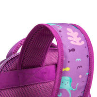 (NET) School Backpack Girls Sequin Backpack With Lunch Box Set Of 3 pcs / 1049-3