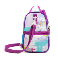 (NET) Kids Lunch Bag Insulated Cooler Bento Bag With Two Compartments School Travel Lunch Tote / 20230319A