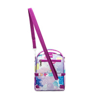 (NET) Kids Lunch Bag Insulated Cooler Bento Bag With Two Compartments School Travel Lunch Tote / 20230319A