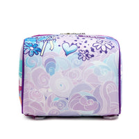 (NET) Kids Lunch Bag Insulated Cooler Bento Bag With Two Compartments School Travel Lunch Tote / 20230319A