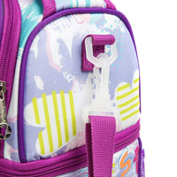 (NET) Kids Lunch Bag Insulated Cooler Bento Bag With Two Compartments School Travel Lunch Tote / 20230319A