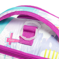 (NET) Kids Lunch Bag Insulated Cooler Bento Bag With Two Compartments School Travel Lunch Tote / 20230319A