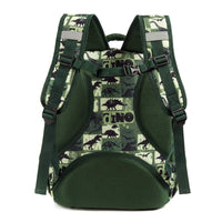 (NET) Dinosaur School Bag Lunch Bag Pencil Case Set of 3 Pcs