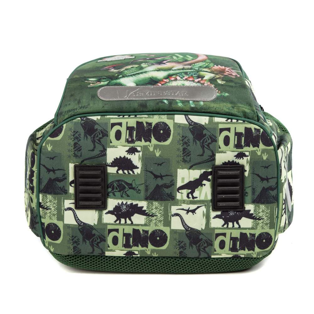 (NET) Dinosaur School Bag Lunch Bag Pencil Case Set of 3 Pcs