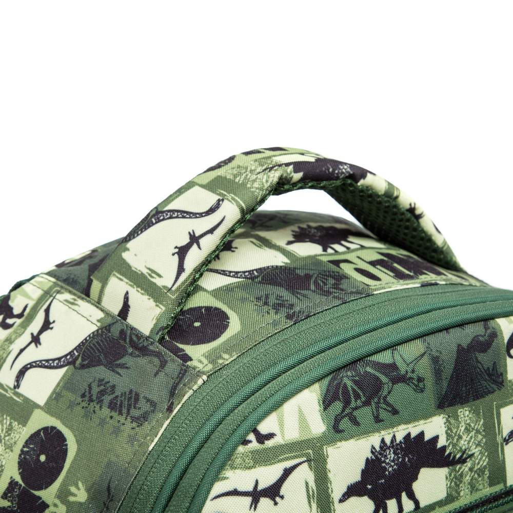 (NET) Dinosaur School Bag Lunch Bag Pencil Case Set of 3 Pcs