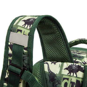 (NET) Dinosaur School Bag Lunch Bag Pencil Case Set of 3 Pcs