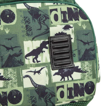 (NET) Dinosaur School Bag Lunch Bag Pencil Case Set of 3 Pcs