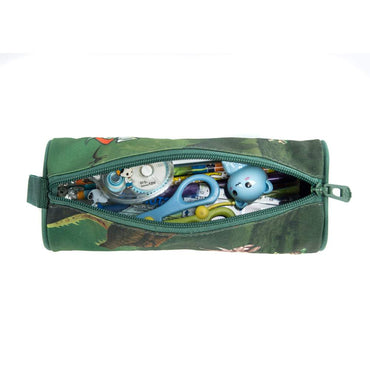 (NET) Dinosaur School Bag Lunch Bag Pencil Case Set of 3 Pcs