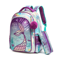 (NET) Egchescebo School Kids Backpack for Girls / 11501-3