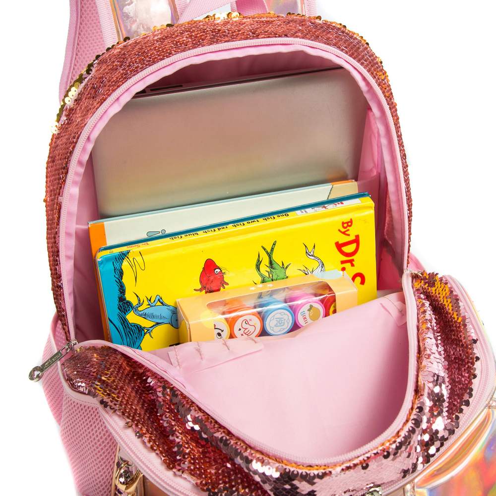 (NET) 3 IN 1 Backpack Set for Girls