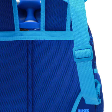 (NET) Rolltop backpack, school lunch box for kids