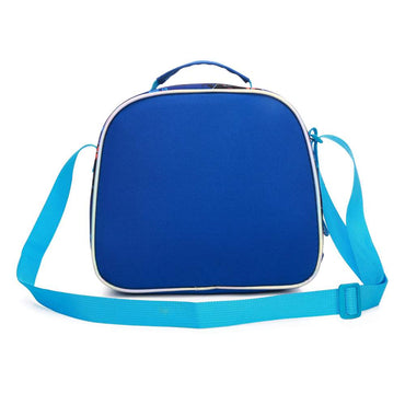 (NET) Rolltop backpack, school lunch box for kids